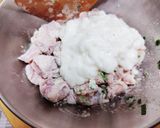 鶏もも肉のハンバーグもどき作り方3写真