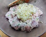 鶏もも肉のハンバーグもどき作り方4写真