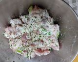 鶏もも肉のハンバーグもどき作り方5写真