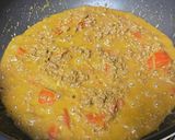 スパイスきいたキーマカレー作り方5写真