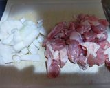 ガッツリやみつき！チキン照り焼きソース飯作り方2写真