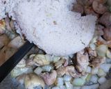 ガッツリやみつき！チキン照り焼きソース飯作り方4写真