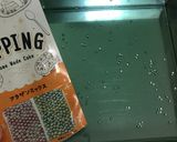 かき氷シロップdeキラキラ和菓子作り方4写真