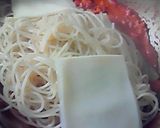 簡単♡ とろ～りトマトチーズパスタ作り方5写真
