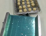 かき氷シロップdeキラキラ和菓子作り方6写真