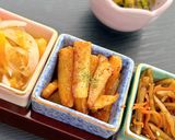 大和芋(山芋、長芋)の麺つゆバター焼き作り方5写真