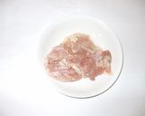 蒸し鶏♪風邪・冷え性に簡単漢方薬膳作り方1写真