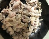 豚肉&ししとう★生姜焼き作り方5写真