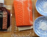 トロトロ・サーモンコンフィ： 低温調理作り方1写真