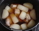 しみしみー 大根と手羽元のこっくり甘辛煮作り方3写真