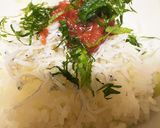 しらす☆梅干し☆大葉のおにぎり作り方1写真