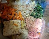 幼児食 豆腐ハンバーグ作り方3写真