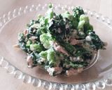 ピリ辛菜の花の和え物★お弁当★作り置き作り方5写真