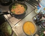 梅蘭風ラーメンオムレツ作り方2写真