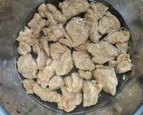 大豆ミートの山椒風味串揚げ作り方1写真
