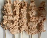 大豆ミートの山椒風味串揚げ作り方2写真