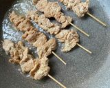 大豆ミートの山椒風味串揚げ作り方3写真