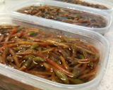 春う。ら。ら♪土筆（つくし）のパスタ♪作り方1写真