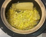 季節ご飯＊夏　とうもろこしご飯作り方3写真