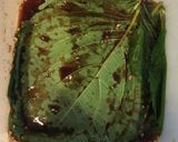 エゴマの醤油漬け作り方6写真