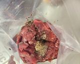 自家製ビーフジャーキー作り方1写真