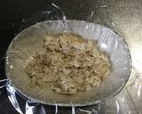 味付け卵で作るスコッチエッグ風おにぎり作り方7写真