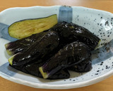 茄子の揚げ浸し作り方2写真