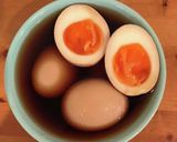 味付け卵で作るスコッチエッグ風おにぎり作り方6写真