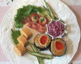 味付け卵で作るスコッチエッグ風おにぎり作り方13写真
