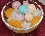 かき氷シロップで♡ほんのり甘い三色団子♡作り方18写真