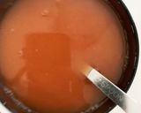 お一人様☆簡単さっぱり洋風そうめん汁作り方4写真