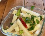 【北海道野菜かんたんとぎ汁水キムチ】作り方5写真