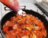 ナスとトマトの濃厚パスタ作り方9写真