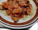 ナスとトマトの濃厚パスタ作り方11写真