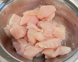 和えて簡単♫ささみの大葉めんたいマヨ作り方3写真