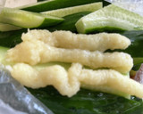 あっさりきゅうりのめんつゆ漬け作り方3写真