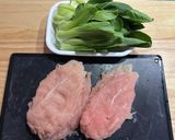 青梗菜のささみチーズロール巻きフライ作り方3写真