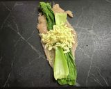 青梗菜のささみチーズロール巻きフライ作り方4写真