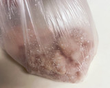 和えて簡単♫ささみの大葉めんたいマヨ作り方5写真