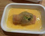 青梗菜のささみチーズロール巻きフライ作り方7写真