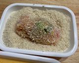 青梗菜のささみチーズロール巻きフライ作り方8写真