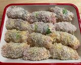 青梗菜のささみチーズロール巻きフライ作り方9写真