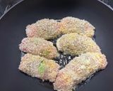 青梗菜のささみチーズロール巻きフライ作り方10写真