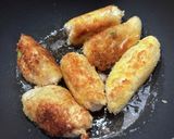 青梗菜のささみチーズロール巻きフライ作り方11写真