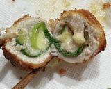 青梗菜のささみチーズロール巻きフライ作り方12写真