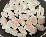 和えて簡単♫ささみの大葉めんたいマヨ作り方6写真