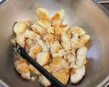 和えて簡単♫ささみの大葉めんたいマヨ作り方8写真