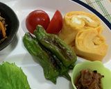 今朝はワンプレ和定食♪作り方4写真