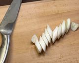 ピーマンとねぎの焼きびたし作り方1写真