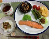 今朝はワンプレ和定食♪作り方7写真